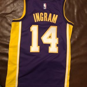 Authentic Lakers Jersey